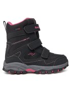 KangaRoos Pantofi copii 301088547 - Piele ecologica/Textil - Negru