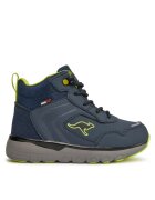 KangaRoos Pantofi copii 301088721 - Piele ecologica/Textil - Bleumarin