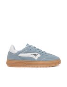 KangaRoos Pantofi sport dama 305296573 - Piele ecologica - Gri - Gri