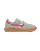 KangaRoos Pantofi sport dama 305296610 - Piele ecologica - Verde - Verde