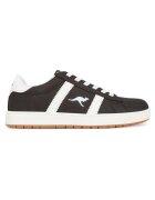 KangaRoos Pantofi sport dama 305296719 - Piele ecologica - Negru - Negru