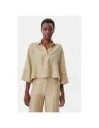 KAOS Bluza Dama - 305299017 - In - Poliester - Bej - Bej
