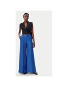 KAOS Pantaloni Dama - 305299024 - In - Poliester - Albastru - Albastru