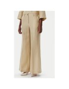 KAOS Pantaloni Dama - 305299031 - In - Poliester - Bej - Bej