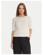 KAOS Pulover dama crem - moale