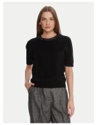 KAOS Pulover dama negru - din material de calitate