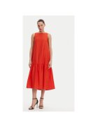 KAOS Rochie de vara dama RP1MR066 - In/Poliester - Portocaliu