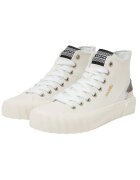 Kaotiko Pantofi unisex adidasi inalti - Textil - Alb