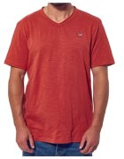 Kaporal Tricou barbati bumbac - portocaliu - croiala clasica
