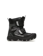 Kappa Cizme baieti - 301164449 - Negru - Piele ecologica -
