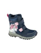 Kappa Cizme de iarna pentru copii - Flake II Tex K 261045 - Bleumarin