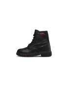 Kappa Cizme fete 207414600 - Piele ecologica - Negru - Negru
