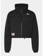 Kappa Geaca dama - 303899677 - Poliester - Negru