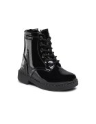 Kappa Ghete fete - 301172857 - Negru - Piele ecologica - Negru