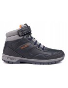 Kappa Ghete pentru copii cu velcro Textil - Bleumarin
