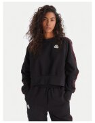 Kappa Hanorac dama negru - textil