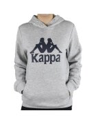 Kappa Hanorac pentru copii - Bumbac - Gri -