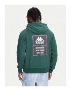 Kappa Hanorc barbati 321W7GW - Bumbac - Verde - Verde