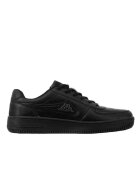 Kappa Incaltaminte sport barbati - Piele ecologica - Bash Shoes - Negru - Negru