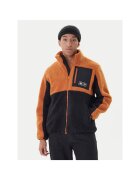 Kappa Jacheta sport barbati polar - maro/negru