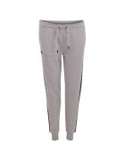 Kappa Pantaloni dama - Bumbac/Spandex - Gri - Gri