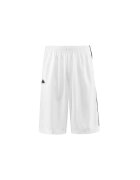 Kappa Pantaloni scurti - Banda Treadwell Shorts 3500920-A04 - Alb - Alb