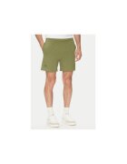 Kappa Pantaloni scurti sport barbati 303HZE0 - Bumbac - Kaki - Kaki