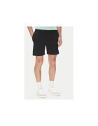 Kappa Pantaloni scurti sport barbati 303HZE0 - Bumbac - Negru