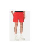 Kappa Pantaloni scurți sport bumbac - Rosu