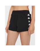 Kappa Pantaloni scurti sport dama - 303372217 - Poliester - Negru