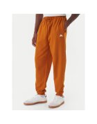 Kappa Pantaloni sport barbati portocalii - material confortabil