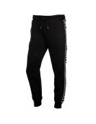 Kappa Pantaloni sport dama bumbac/poliester - negru -