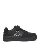 Kappa Pantofi copii - culoare neagra - material sintetic