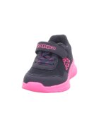 Kappa Pantofi Fete Textil - Negru/Roz