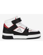 Kappa Pantofi sport baieti 5905588739555 - Sintetic - Alb - Alb