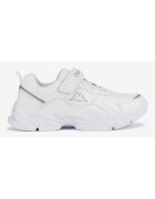 Kappa Pantofi sport baieti 5905588756255 - Sintetic - Alb - Alb