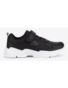 Kappa Pantofi sport baieti 5905588756262 - Sintetic - Negru - Negru