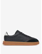 Kappa Pantofi sport barbati 5904862298672 - Piele naturala - Negru - Negru