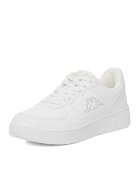 Kappa Pantofi sport copii adidasi baieti - alb - material textil