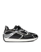 Kappa Pantofi sport copii - adidasi fete - negru - material textil