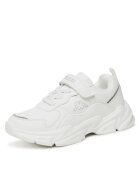 Kappa Pantofi sport copii - CEO-23KC2346A - alb - tesatura