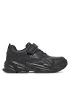 Kappa Pantofi sport copii negru - tesatura
