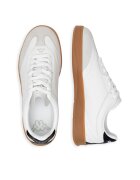 Kappa Pantofi sport dama piele naturala - alb