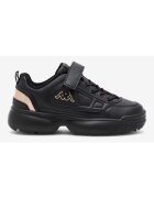 Kappa Pantofi sport fete 5903698765853 - Sintetic - Negru