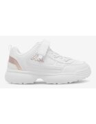 Kappa Pantofi sport fete 5903698765860 - Sintetic - Alb