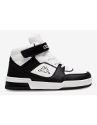 Kappa Pantofi sport fete 5905588485827 - Sintetic - Alb - Alb