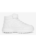 Kappa Pantofi sport fete 5905588748700 - Sintetic - Alb - Alb