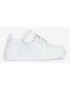 Kappa Pantofi sport fete 5905588749349 - Sintetic - Alb - Alb