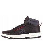 Kappa Pantofi sport mid-high unisex - din piele ecologica Hailes