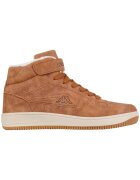 Kappa Pantofi sport - Piele intoarsa - Maro - 64854 - Maro